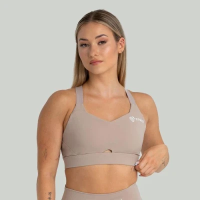 STRIX Sportovní podprsenka Taupe STRIX Sportovní podprsenka Taupe
