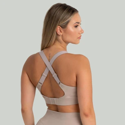 STRIX Sportovní podprsenka Taupe