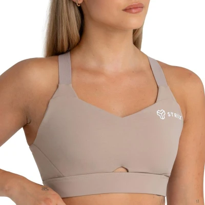 STRIX Sportovní podprsenka Taupe