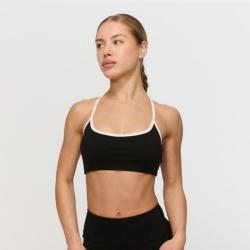 GymBeam Športová podprsenka Varsity Black