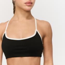 GymBeam Športová podprsenka Varsity Black