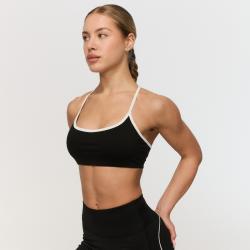 GymBeam Športová podprsenka Varsity Black