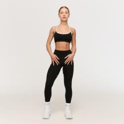 GymBeam Športová podprsenka Varsity Black