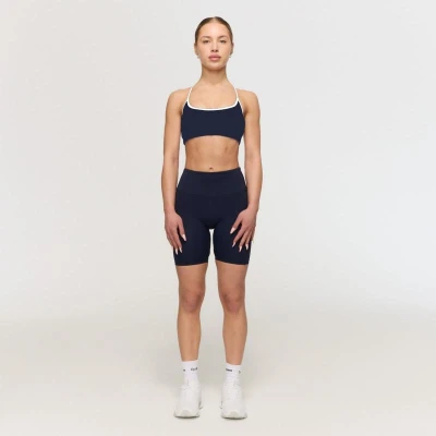 GymBeam Sportovní podprsenka Varsity Blue