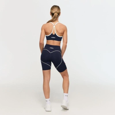 GymBeam Sportovní podprsenka Varsity Blue