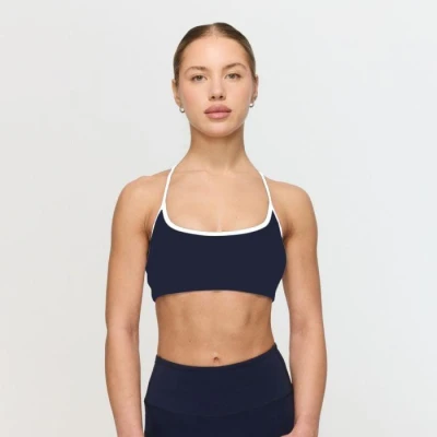 GymBeam Sportovní podprsenka Varsity Blue GymBeam Sportovní podprsenka Varsity Blue