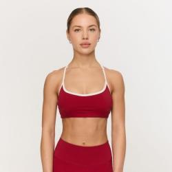 GymBeam Športová podprsenka Varsity Red