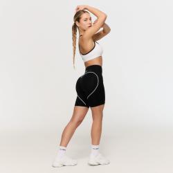 GymBeam Sportovní podprsenka Varsity White