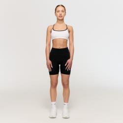 GymBeam Sportovní podprsenka Varsity White