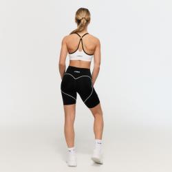 GymBeam Sportovní podprsenka Varsity White