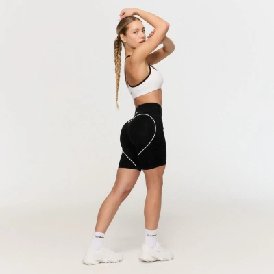 GymBeam Sportovní podprsenka Varsity White