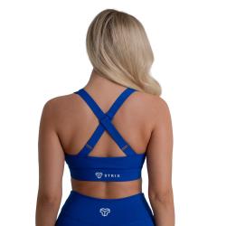 GymBeam Sportovní podprsenka ZOA Sapphire - STRIX