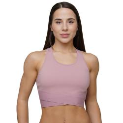 GymBeam Sportovní podprsenka Agile Woodrose