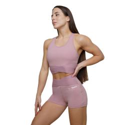 GymBeam Sportovní podprsenka Agile Woodrose