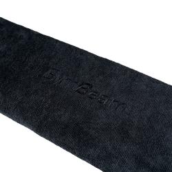 GymBeam Sportovní ručník z mikrovlákna Large Black