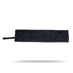 GymBeam Sportovní ručník z mikrovlákna Large Black
