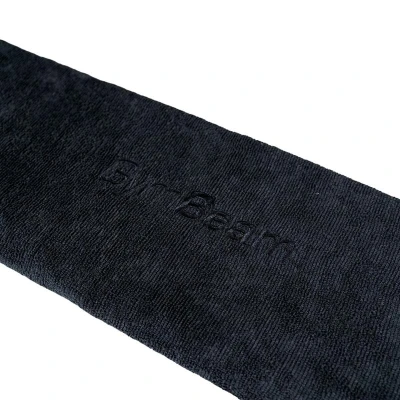 GymBeam Sportovní ručník z mikrovlákna Large Black