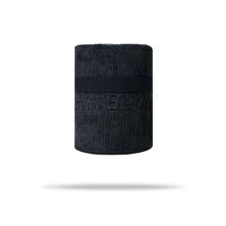 GymBeam Sportovní ručník z mikrovlákna Medium Black GymBeam Sportovní ručník z mikrovlákna Medium Black