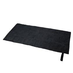 GymBeam Sportovní ručník z mikrovlákna Medium Black
