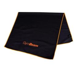 GymBeam Sportovní rychleschnoucí ručník Black/Orange (VÝPRODEJ) GymBeam Sportovní rychleschnoucí ručník Black/Orange (VÝPRODEJ)