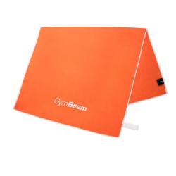 GymBeam Sportovní rychleschnoucí ručník Orange/White GymBeam Sportovní rychleschnoucí ručník Orange/White