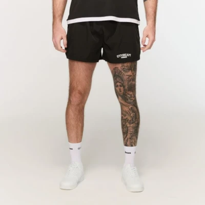 GymBeam Sportovní šortky Varsity Black