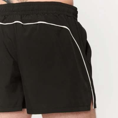 GymBeam Sportovní šortky Varsity Black