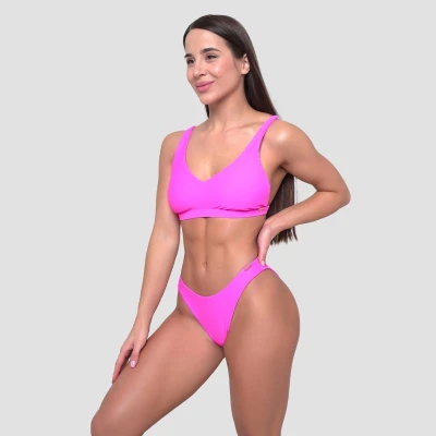 GymBeam Pink dámský sportovní spodní díl plavek