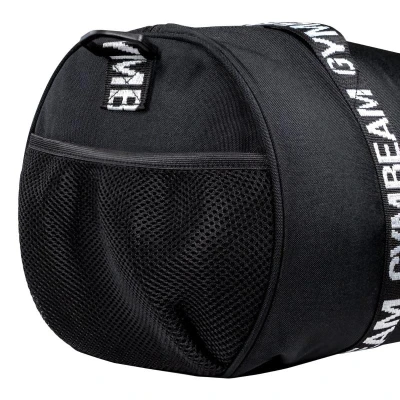 GymBeam Športová taška Barrel Black