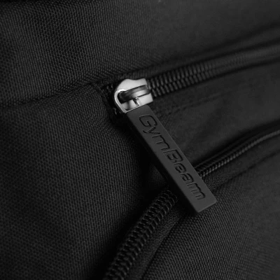 GymBeam Sportovní taška Gym Rat Black