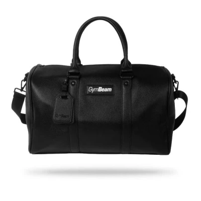 GymBeam Sportovní taška Urban Duffle Black GymBeam Sportovní taška Urban Duffle Black