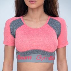 GymBeam Športový top Ultrafit Heather Pink