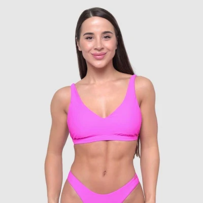 GymBeam Pink dámský sportovní vrchní díl plavek
