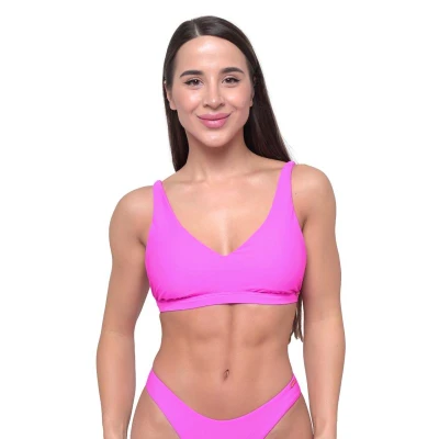 GymBeam Pink dámský sportovní vrchní díl plavek