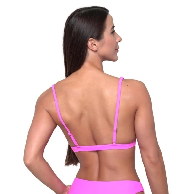 GymBeam Pink dámský sportovní vrchní díl plavek