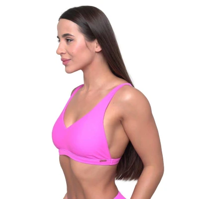 GymBeam Pink dámský sportovní vrchní díl plavek