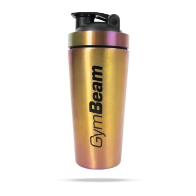GymBeam Steel Shaker Holo 750 ml