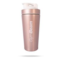 GymBeam Steel Shaker Rose Gold 750 ml