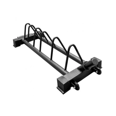 GymBeam Bumper Toast Rack černý stojan na kotouče