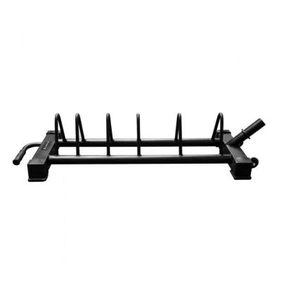 GymBeam Bumper Toast Rack černý stojan na kotouče