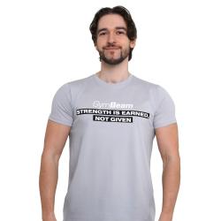 GymBeam Strength T-shirt Pacific Grey