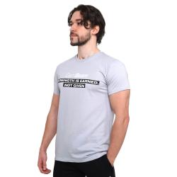 GymBeam Strength T-shirt Pacific Grey