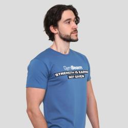 GymBeam Strength T-shirt Storm Blue
