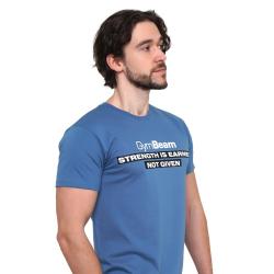 GymBeam Strength T-shirt Storm Blue