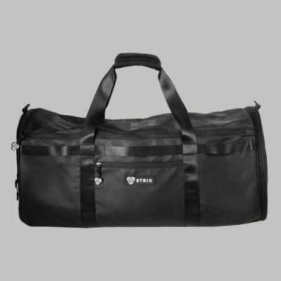 STRIX ALPHA Duffle Bag Black STRIX ALPHA Duffle Bag Black