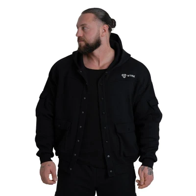 STRIX Bunda Relaxed ZOA Black