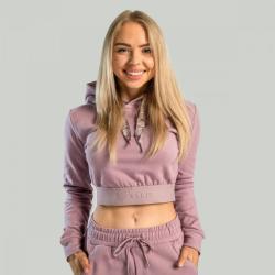 STRIX Dámská mikina Essential Cropped Hoodie Mauve