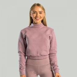 STRIX Dámská mikina Essential High-Neck Mauve