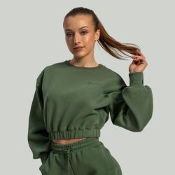 STRIX Dámská mikina Lunar Cropped Cedar Green STRIX Dámská mikina Lunar Cropped Cedar Green