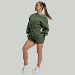 STRIX Dámská mikina Lunar Cropped Cedar Green